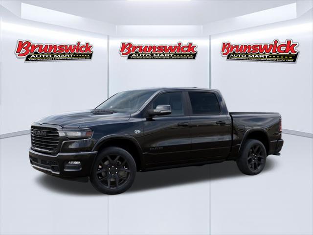 2026 RAM Ram 1500 RAM 1500 LARAMIE CREW CAB 4X4 57 BOX