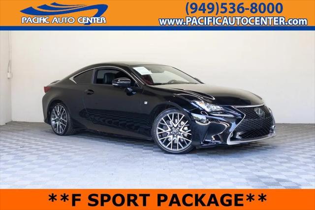 2016 Lexus RC 350 Base for sale in Fontana, CA