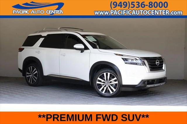 2025 Nissan Pathfinder Platinum FWD for sale in Fontana, CA
