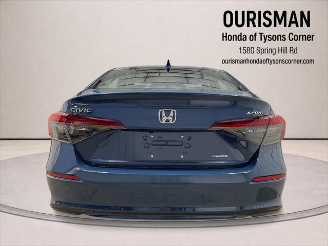 2026 Honda Civic Sport