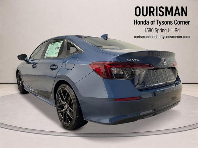 2026 Honda Civic Sport