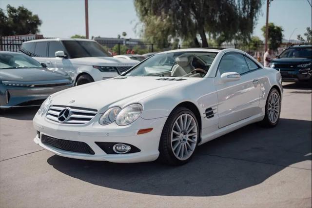 2008 Mercedes-Benz SL SL 550 SL 550 ROADSTER 2D for sale in Tempe, AZ