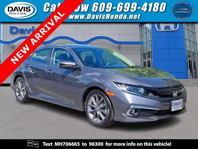 2021 Honda Civic EX-L for sale in Burlington, NJ