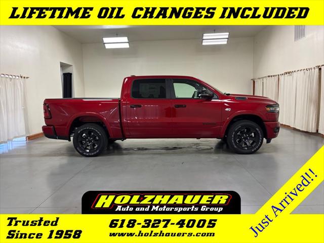 2026 Ram 1500 Big Horn Crew Cab 4x4 5'7" Box for sale in Nashville, IL