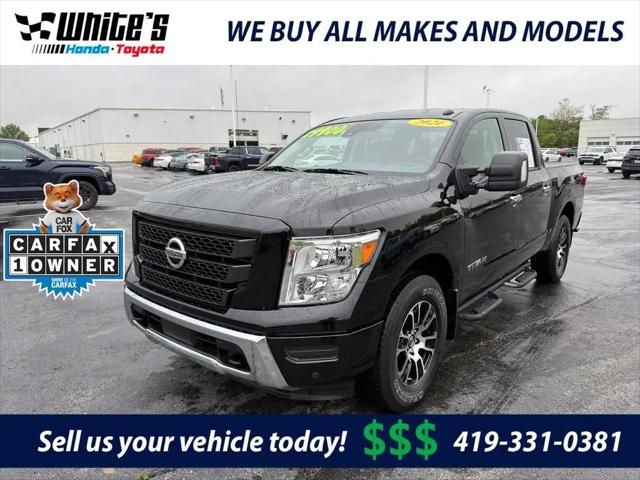 2021 Nissan Titan Crew Cab SV 4x4 for sale near Lima, OH