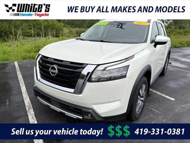 2022 Nissan Pathfinder SL 4WD for sale near Lima, OH