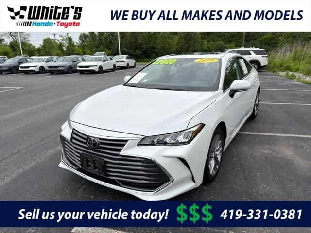 2019 Toyota Avalon XLE for sale near Lima, OH