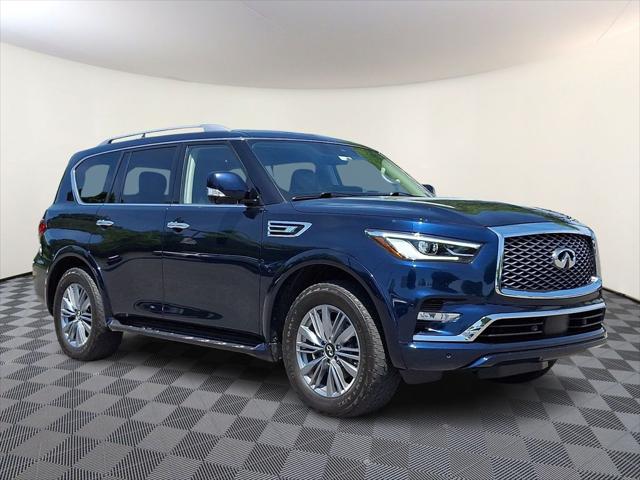 2022 INFINITI QX80 LUXE AWD for sale in Muncy, PA