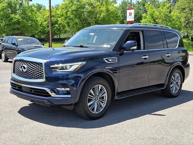 2022 INFINITI QX80 LUXE AWD