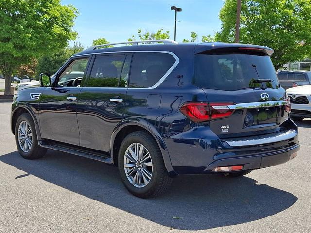 2022 INFINITI QX80 LUXE AWD