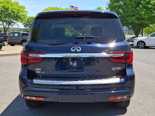 2022 INFINITI QX80 LUXE AWD