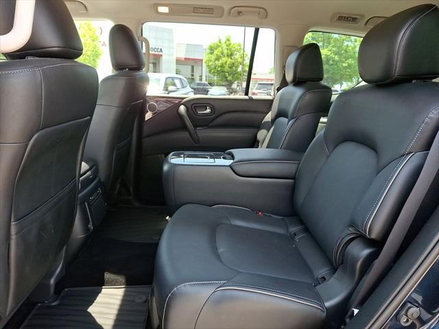 2022 INFINITI QX80 LUXE AWD