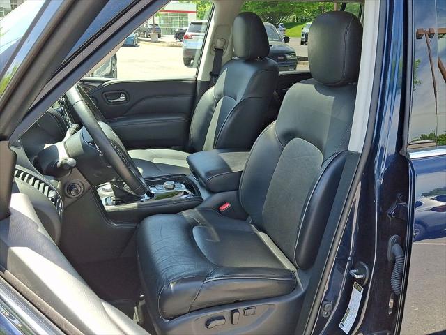 2022 INFINITI QX80 LUXE AWD