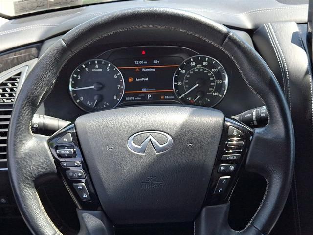 2022 INFINITI QX80 LUXE AWD