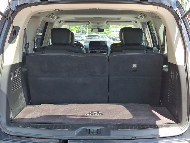 2022 INFINITI QX80 LUXE AWD