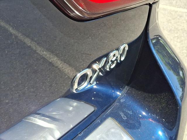 2022 INFINITI QX80 LUXE AWD