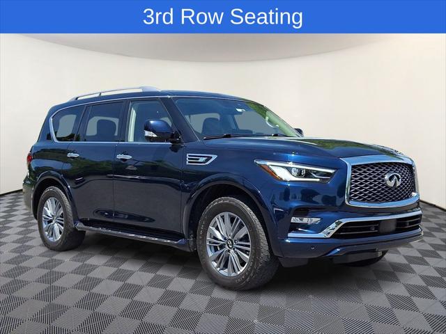 2022 INFINITI QX80 LUXE AWD for sale in Muncy, PA