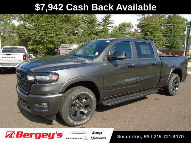 2026 RAM Ram 1500 RAM 1500 BIG HORN CREW CAB 4X4 64 BOX 2026 RAM Ram 1500 RAM 1500 BIG HORN CREW CAB 4X4 64 BOX