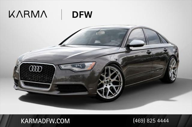 2014 Audi A6 3.0 TDI Premium Plus for sale in Dallas, TX