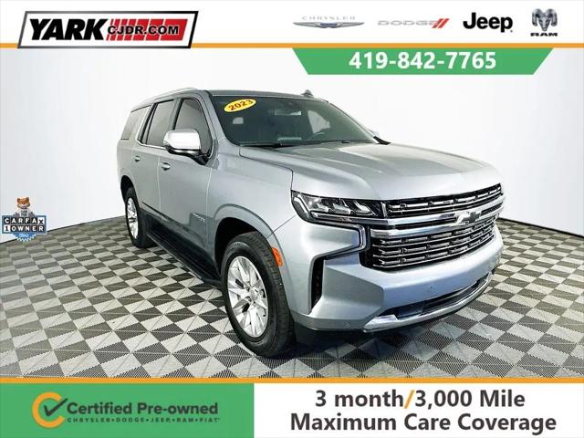 2023 Chevrolet Tahoe 4WD Premier for sale in Toledo, OH