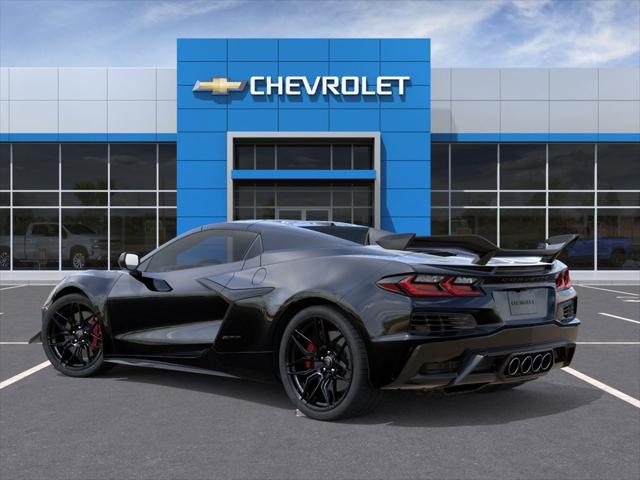 2026 Chevrolet Corvette Z06 Convertible, 2LZ, RWD