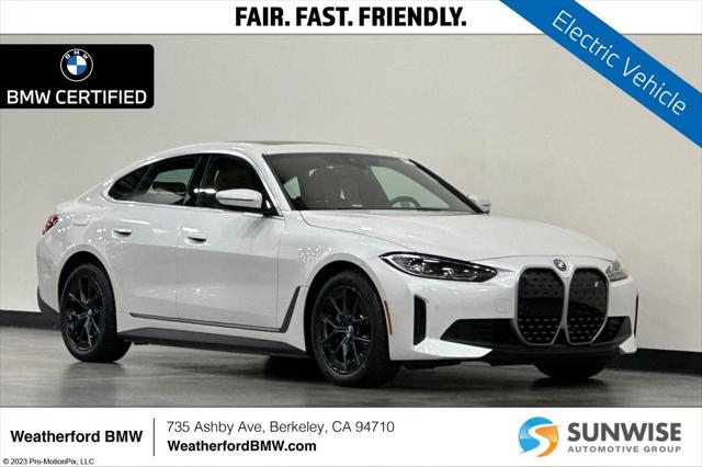 2024 BMW i4 eDrive40 for sale in Berkeley, CA