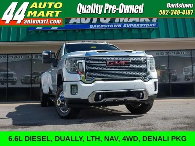 2020 GMC Sierra 3500HD 4WD Crew Cab Long Bed Denali for sale in Bardstown, KY