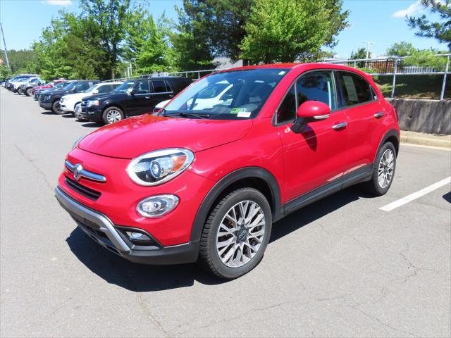 2016 Fiat 500X Trekking
