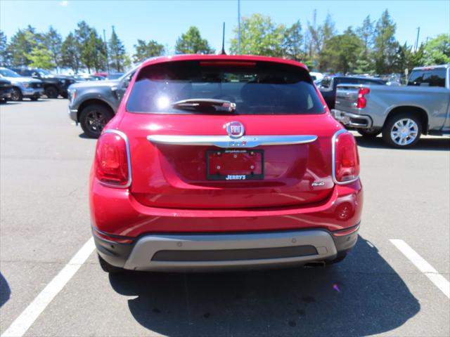 2016 Fiat 500X Trekking
