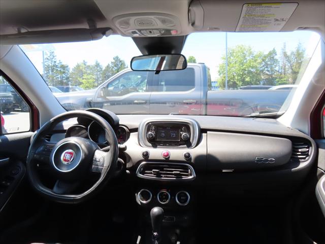 2016 Fiat 500X Trekking