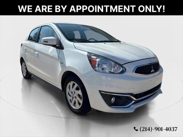 2018 Mitsubishi Mirage SE for sale in Dallas, TX