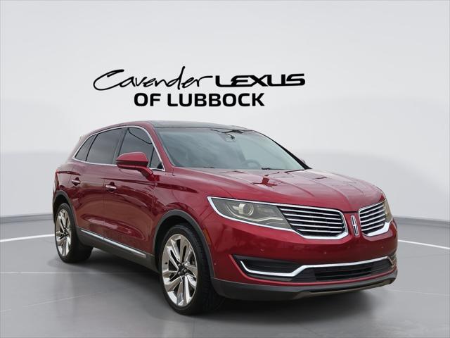 2016 Lincoln MKX Reserve for sale in Lubbock, TX