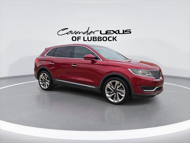 2016 Lincoln MKX Reserve
