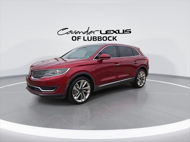 2016 Lincoln MKX Reserve