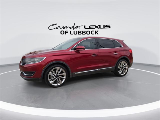 2016 Lincoln MKX Reserve