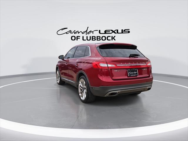 2016 Lincoln MKX Reserve