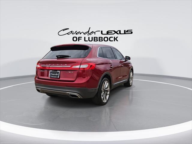2016 Lincoln MKX Reserve