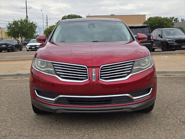 2016 Lincoln MKX Reserve
