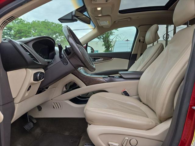 2016 Lincoln MKX Reserve