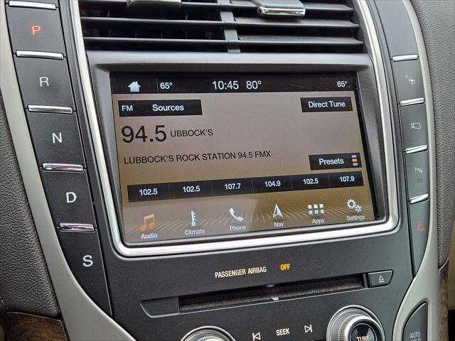 2016 Lincoln MKX Reserve