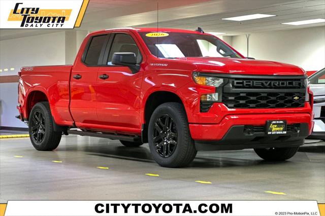 2026 Chevrolet Silverado 1500 4WD Double Cab Standard Bed Custom for sale in Daly City, CA