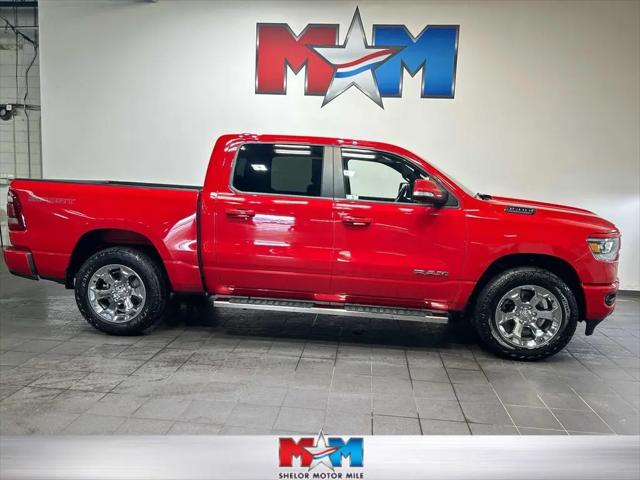 2022 Ram 1500 Big Horn Crew Cab 4x4 5'7" Box for sale in Christiansburg, VA