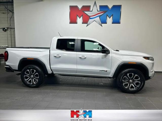 2023 GMC Canyon 4WD Crew Cab Short Box AT4 for sale in Christiansburg, VA