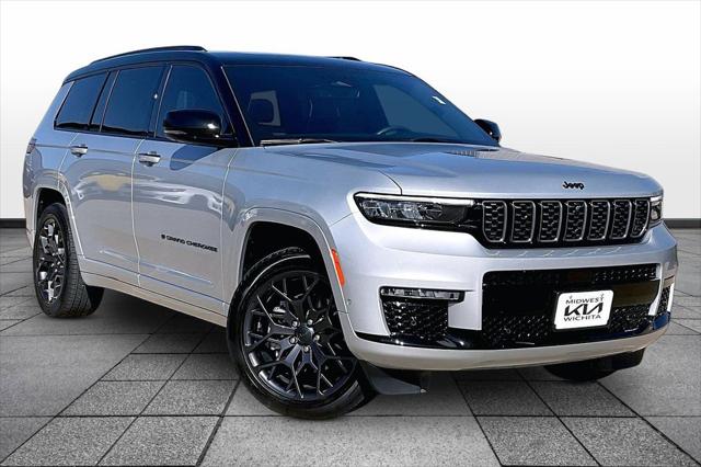 2025 Jeep Grand Cherokee L Summit Reserve 4x4