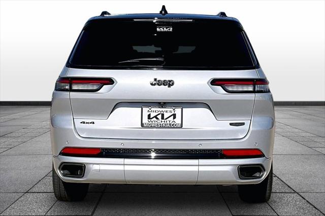 2025 Jeep Grand Cherokee L Summit Reserve 4x4