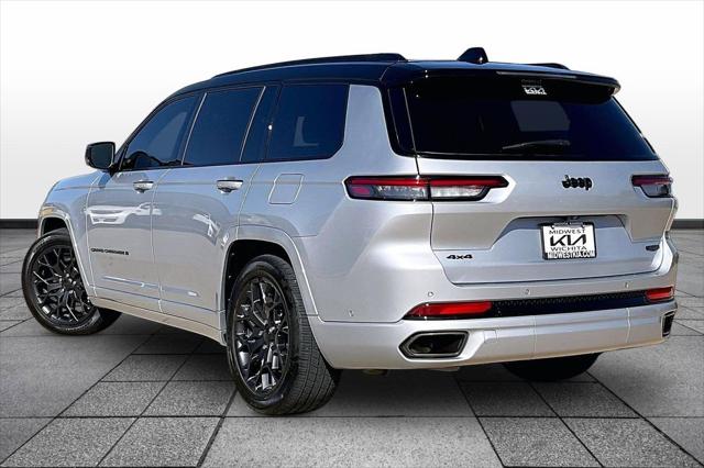 2025 Jeep Grand Cherokee L Summit Reserve 4x4