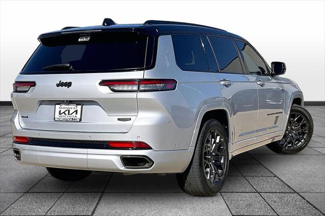 2025 Jeep Grand Cherokee L Summit Reserve 4x4