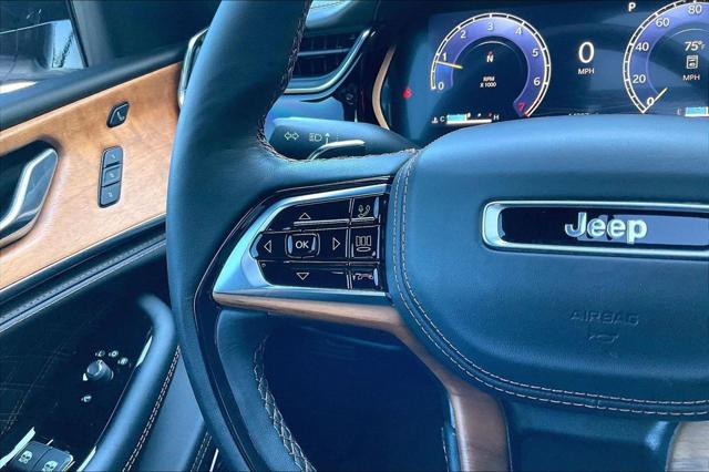 2025 Jeep Grand Cherokee L Summit Reserve 4x4