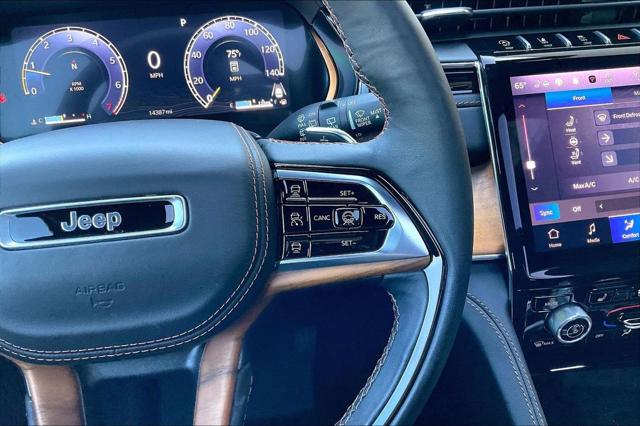 2025 Jeep Grand Cherokee L Summit Reserve 4x4