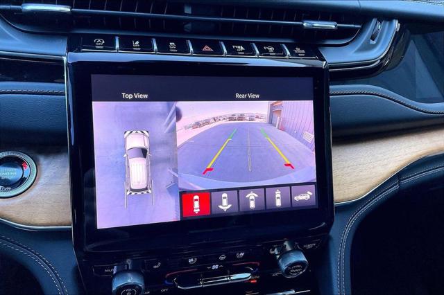 2025 Jeep Grand Cherokee L Summit Reserve 4x4